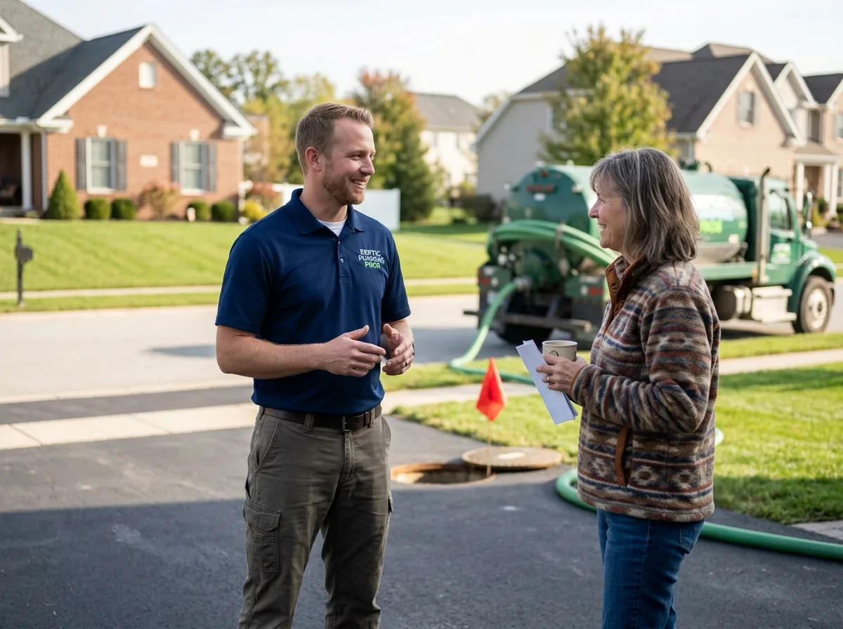 Septic Tank Cleaning in Ellensburg, WA