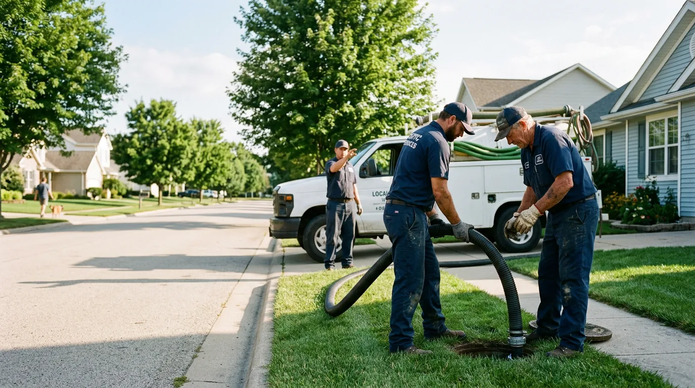 Septic Tank Cleaning in Ellensburg, WA